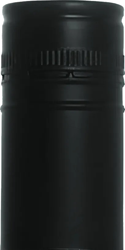 Capsule à vis (bague BVS) sur un goulot de bouteille