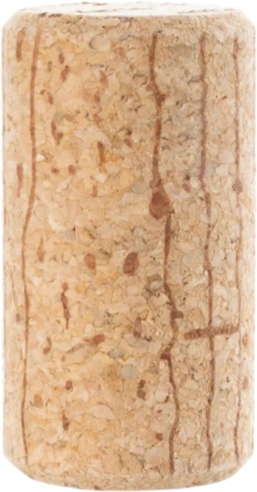 Bouchon en liège micro-aggloméré (liège technique)